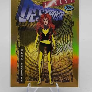 Topps Finest Destroyers Dark Phoenix /50 Foil - HL29998
