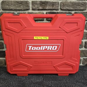 TOOLPRO AUTOMOTIVE TOOL KIT 138 PIECE SERIES II - LG33964