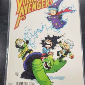 Marvel comics Young Avengers #001 Skottie Young Variant - HL21900-3