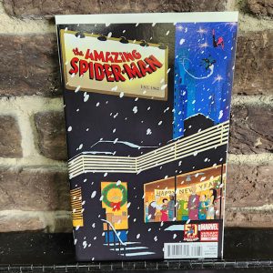 Marvel Comics The Amazing Spider-man #700 Marcos Martin 50th Anniversary Christmas diner variant - Hl21900-20