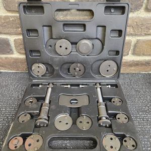 TOOLPRO BRAKE PISTON WIND BACK TOOL KIT – 18 PIECE - LG34311-1