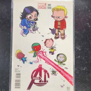 Avengers A.I. #1 (Skottie Young Variant)