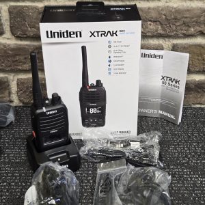 UNIDEN XTRAK 50 5W HANDHELD UHF RADIO