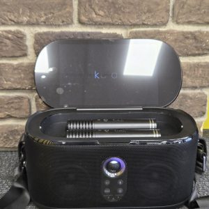 IKARAO SHELL S1 PORTABLE KARAOKE MACHINE WITH TOUCHSCREEN - LG34341