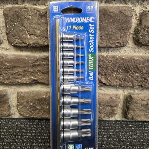 Kincrome 11 Piece Ball TORX Socket Set (K5425) - LG34603