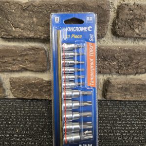 Kincrome 11 Piece Tamperproof TORX Set (13646) - LG34602