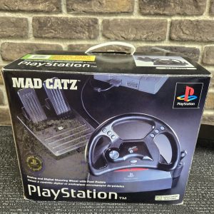 MAD CATZ STEERING WHEEL SLEEH-0005 PLAYSTATION 1