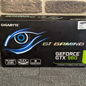 GIGABYTE GTX 960 GRAPHICS CARD - LG34668