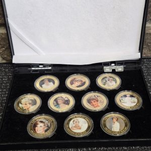 COIN COLLECTABLES PRINCESS DIANA GOLD COIN