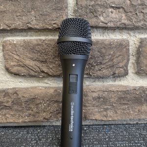 AUDIO-TECHNICA MICROPHONE (AT2005US) WITH CARRY POUCH - LG34393