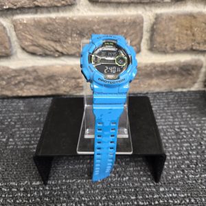 MENS BLUE CASIO G-SHOCK DIGITAL WATCH GD-110 73G - LG34454