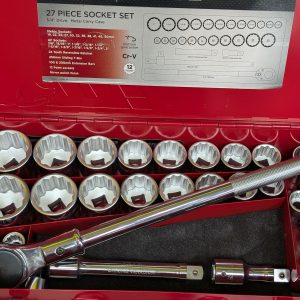 TTI T34VS271 SOCKET SET – TOOL SET - LG35005