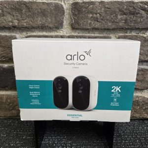 📹 ARLO SECURITY CAMERA – 2 PACK - LG35075