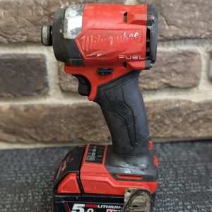 MILWAUKEE IMPACT DRILL – 5.0AH BATTERY