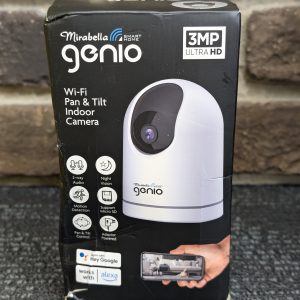 MIRABELLA SECURITY CAMERA GENIO INDOOR - LG35073