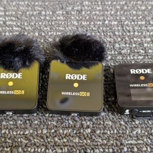 RØDE WIRELESS GO II MICROPHONE KIT – LG34394
