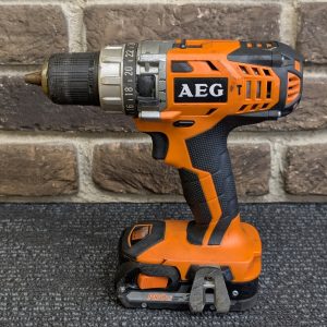 AEG BSB18C 18V DRILL + 2.0AH BATTERY - LG35083