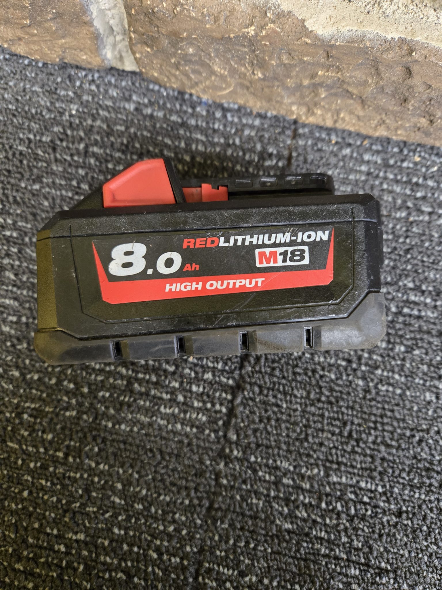 Nintendo Av Output Milwaukee M18 8.0Ah High Output Battery - LG35200 - Hock and Go