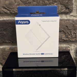 🏠 AQARA WIRELESS REMOTE SWITCH – SMART HOME CONTROL - LG 35076